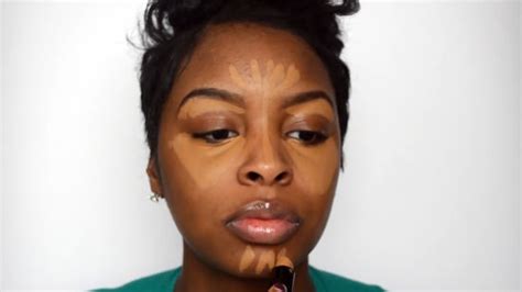 How To Contour Makeup For African American Saubhaya Makeup