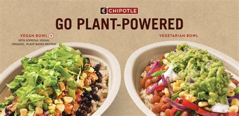 Chipotle Has New Vegetarian And Vegan Bowls For Anyone Who Is So Over