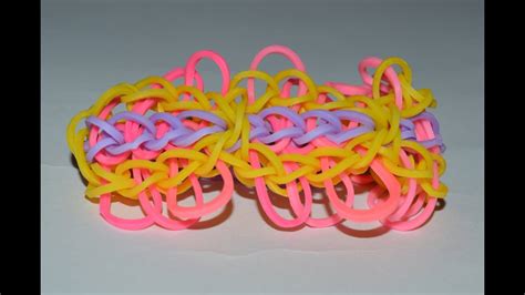 See more ideas about natural hair styles, rubber band hairstyles, curly hair styles. How to Make a Butterfly Rubber Band Bracelet - Step by ...