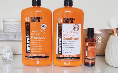 Natural buy these products from the leading. Natural World Brazilian Keratin Smoothing Therapy Shampoo ...