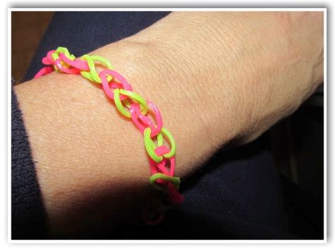 Rainbow Loom Basic Bracelet Make Something Monday Youtube