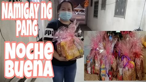 Giving Gift Pang Noche Buena Youtube