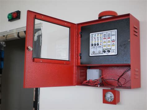 Intelligent fire alarm control panel (total 85 products). Building Mechanical Engineering Services: Server room fire ...