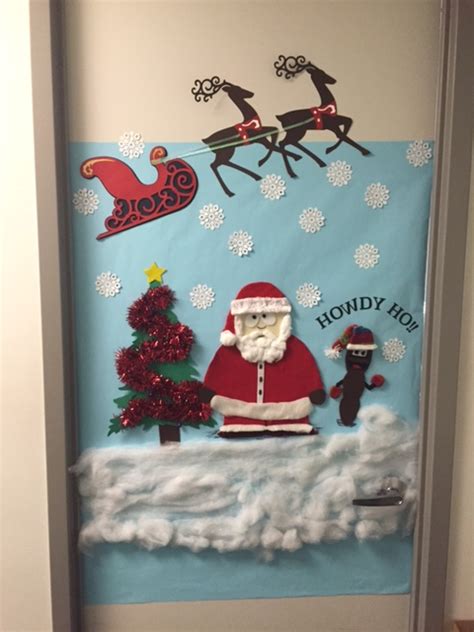 Check spelling or type a new query. DIY Door Decoration For Christmas - Cathy