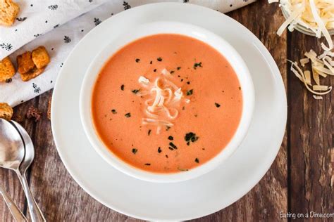 Heat the butter and olive oil in a large pot over medium heat. Creamy Tomato Basil Soup Recipe - the best tomato basil soup recipe