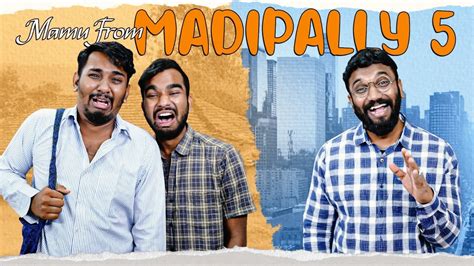 Mamu From Madipally Part 5 Warangal Diaries Comedy Youtube