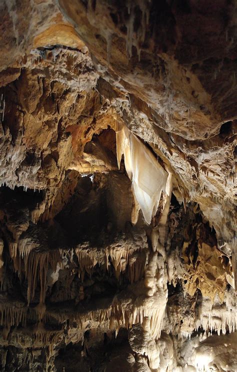 Cave Stalactite Potholing Underground Rock Geology Rock Formation