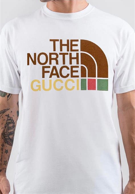The North Face Gucci T Shirt Supreme Shirts