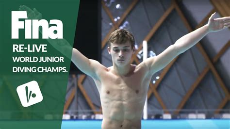 Re Live Day 5 Final Fina World Junior Diving Championships 2016