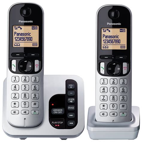 Panasonic Cordless Telephone With Answer Machine Twin Review