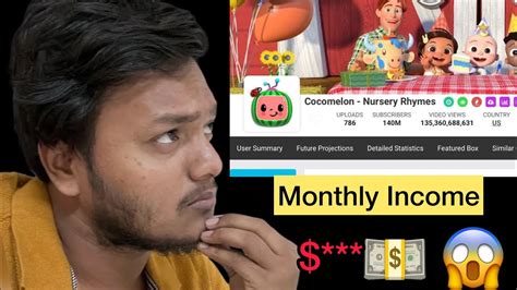 Cocomelon Nursery Rhymes Monthly Income 😱 Mrhalith Youtube