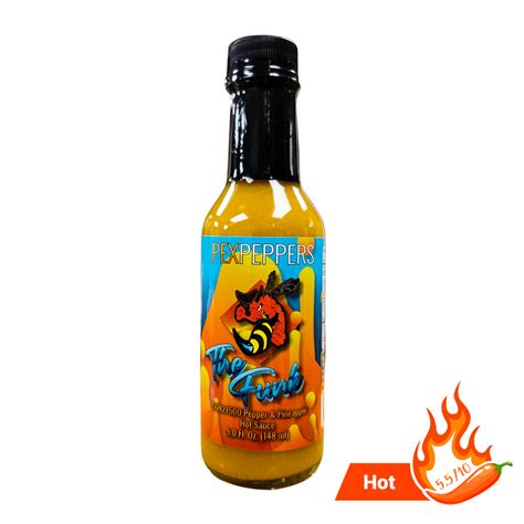 The Funk Cgn21500 Hot Sauce Pexpeppers Hot Sauce