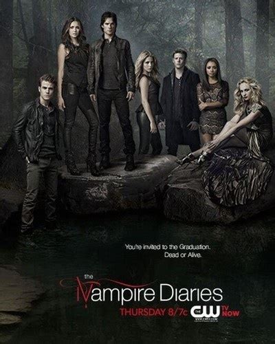 The Vampire Diaries Season 4 Episode 23 Promo Poster The Vampire
