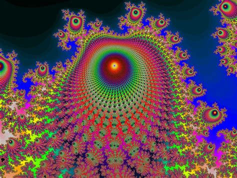 Fractals Mandelbrot Budding Turbines By Unknown Fractal Images