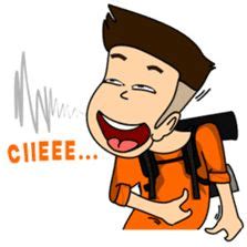 Walaupun kekocakan gambar itu terlihat sederhana, namun gambar tersebut bisa mengubah mood kita, mulai yang awalnya cemberut bisa menjadi ceria ketika melihatnya. #stiker #wa #line #fb #chat #receh #cartoon #kartun #meme #lucu #funny #lol #ngakak #koplak # ...