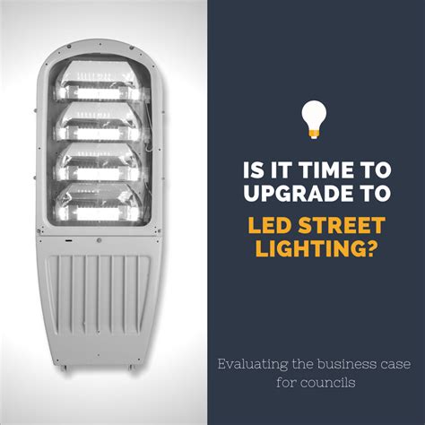 Should Councils Upgrade To Led Street Lighting Now 100 Renewables