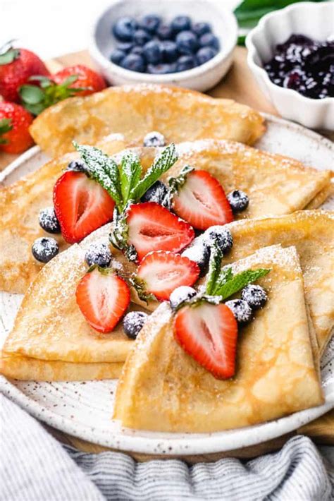 Best Classic French Crepes Recipe Veronikas Kitchen