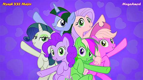 My Little Pony Fim Best Friends Until The End Of Time Super Multi