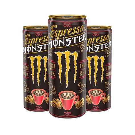 Monster Energy Espresso And Milk 250ml Eu