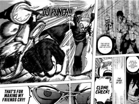 Dj Punch Bnha Chapter 269 Anime Manga Pages Otaku Anime
