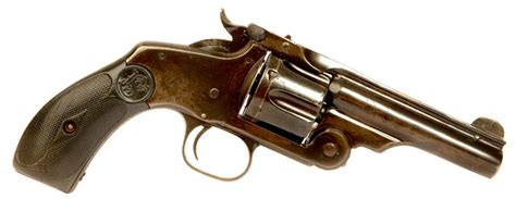 Early Production Smith And Wesson No3 44 Single Action Revolver
