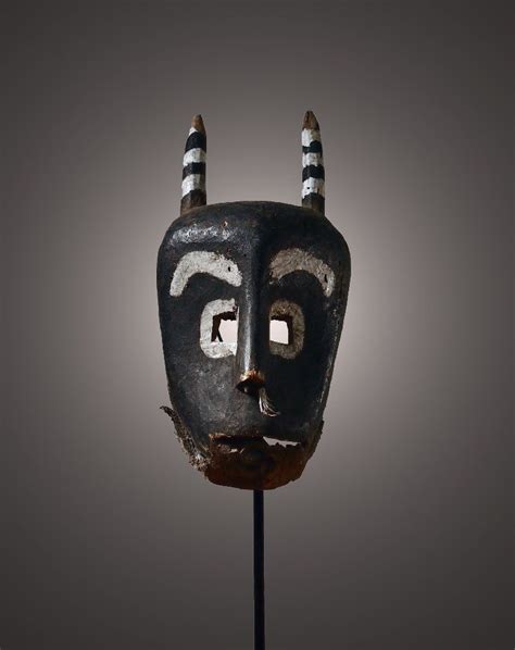 Diola Mask Sénégal Tribal Mask African Masks Animal Masks