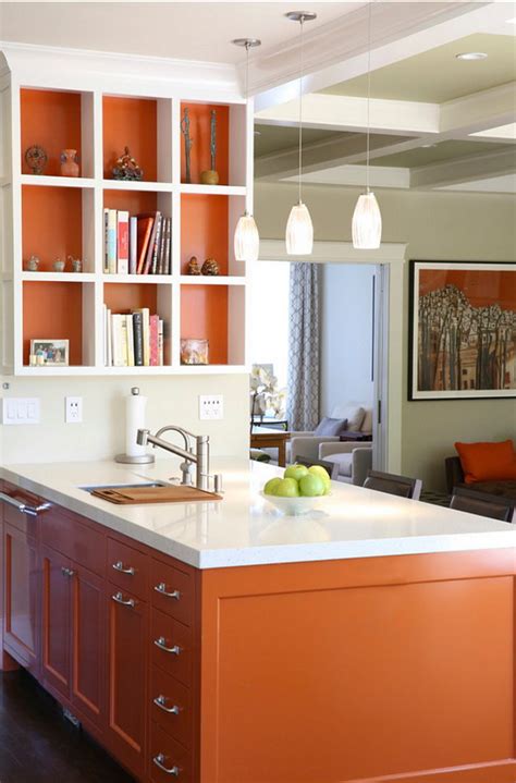 I have been in so many kitchens over the years that it's easy to tell the era of a home from the wood selection. Kitchen Cabinet Paint Colors and How They Affect Your Mood ...