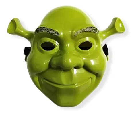 Máscara De Shrek Careta Ogro Shrek