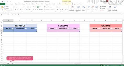 Cómo llevar la contabilidad de un negocio con Excel