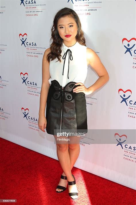 Haley Tju Attends The 4th Annual Evening To Foster Dreams At The