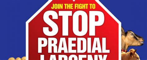 Praedial Larceny Prevention Unit Steps Up Campaign Ministry Of