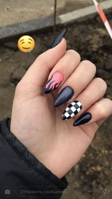 ¿cómo hacer uñas con esmaltado semipermanente? Pin de Alisa Varrnikova en Маникюр | Manicura de uñas ...