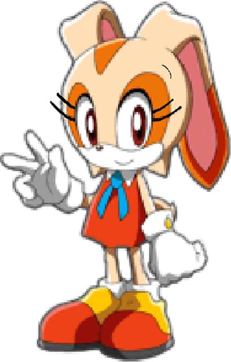 Princess Cream The Rabbit From Sonic