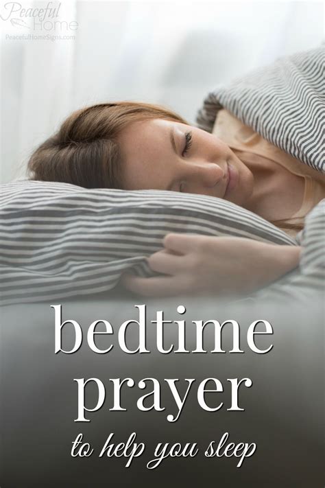 Bedtime Prayer 7 Bible Verses To Help You Sleep Artofit