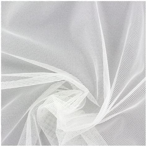 Mosquito Net Fabric 280cm White X 10cm Ma Petite Mercerie