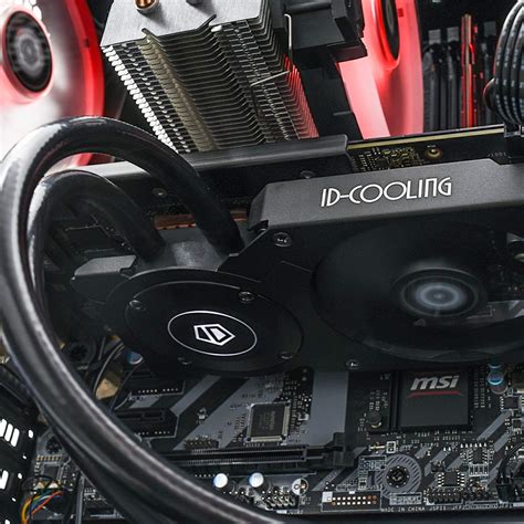 Id Cooling Frostflow 120 Vga Graphic Card Cooler Aio 120mm Radiator