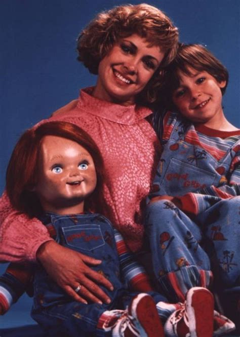 1988 Chucky Catherine Hicks Alex Vincent Publicly Still Childs