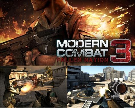 Modern Combat 3 Fallen Nation V113 Apk Data Android Games