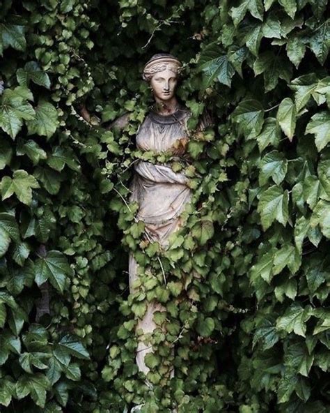Obsolete Inc On Instagram “overgrown Weathered Statue Statue
