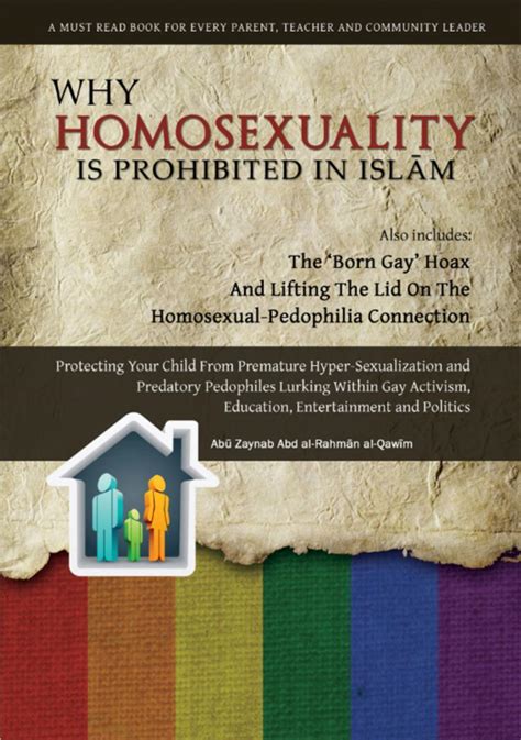 Why Homosexuality Is Prohibited In Islam By Abū Zaynab ʿabd Al Raḥmān Al Qawīm Goodreads