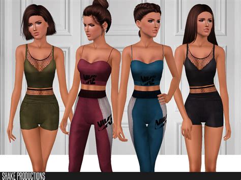 The Sims Resource Shakeproductions 103 Set