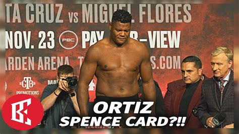 Spence vs garcia fight card errol spence jr. Luis "KING KONG" Ortiz on Errol Spence Jr vs Danny Garcia card - VERY POSSIBLE! - YouTube