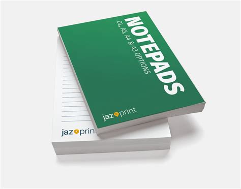 Notepads Jaz Print