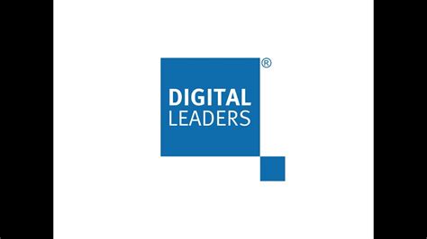 Welcome To Digital Leaders Digital Leaders Youtube