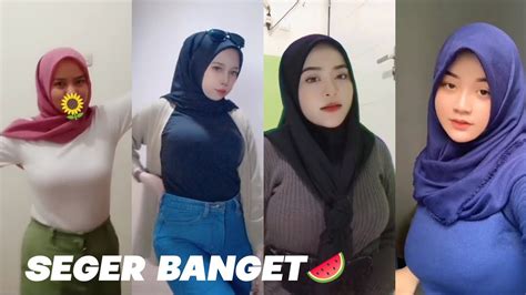 Jilbab Gunung Gede Super Ketat Tik Tok Pemersatu Bangsa🍑 Youtube