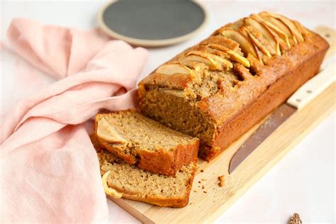 Bananenbrood met appel en kaneel