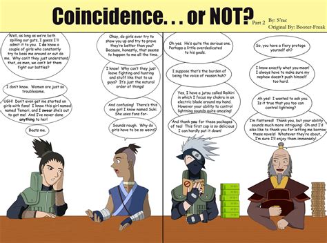 Coincidenceor Not Part 2 By Sractheninja On Deviantart