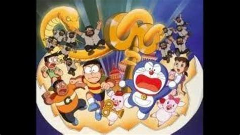 Đoraemon Tập Dài Nobita Và Cuộc Phiêu Lưu Ở Thành Phố Dây Cót Youtube
