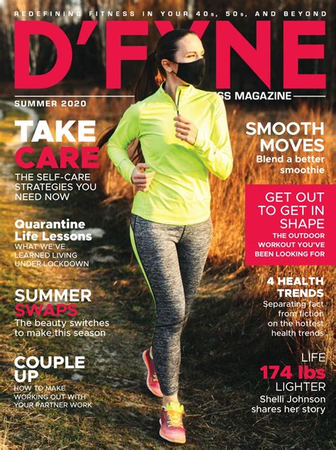 D FYNE Fitness Magazine Magazine Get Your Digital Subscription