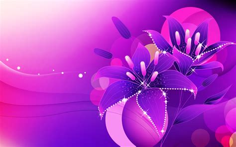 abstract art background colorful colors flowers glowing wallpapers pink purple